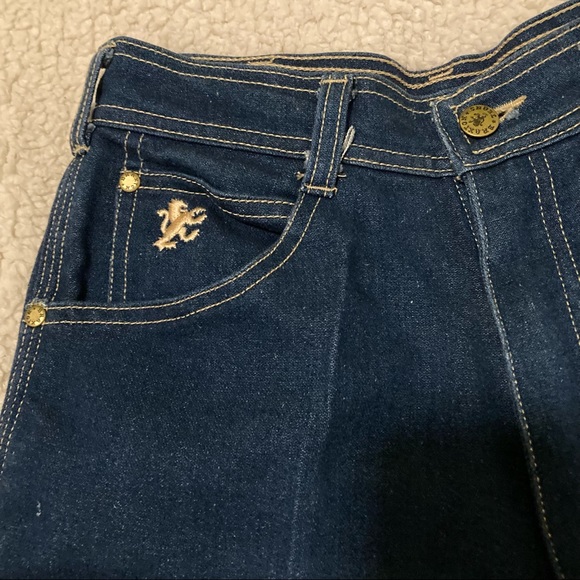 Braxton 80s vintage high-waisted jeans - Picture 4 of 14